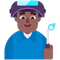 Man Factory Worker- Medium-Dark Skin Tone emoji on Microsoft